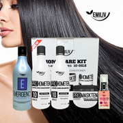 Emiliv Professional Emiliv Professional™ ULTIMATE RECONSTRUCTOR KIT - Homecare Kit + Emergency Polymedic Reconstructor and ProOilTen Home Care White Smoke