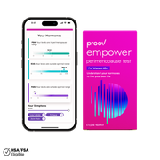Proov Proov Empower Hormone Tracker Black
