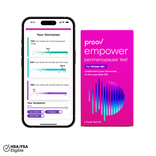 Proov Proov Empower Hormone Tracker Black