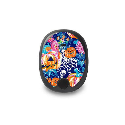 Peelz Enchanted Pumpkins Eversense Smart Transmitter Peelz/Stickers White Smoke