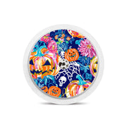 Peelz Enchanted Pumpkins Freestyle Libre 2 Peelz/Stickers White Smoke Receiver + Sensor,Sensor Only