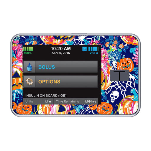Peelz Enchanted Pumpkins for Tandem t:slim Peelz/Stickers Black
