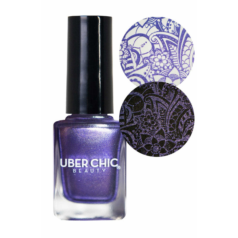 UberChic Beauty Enchanted - Stamping Polish Stamping Polish Dark Slate Gray