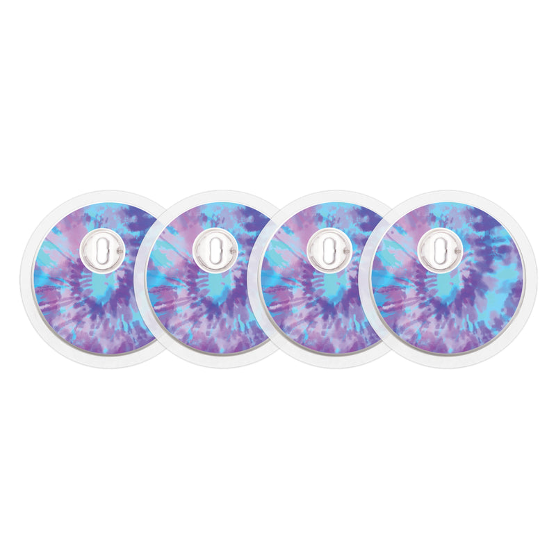 Peelz Endless Summer Sticker Designed for the FreeStyle Libre 3 Plus & Lingo  Sensor Peelz/Stickers White Smoke 4-pack (Set of 4 Stickers)
