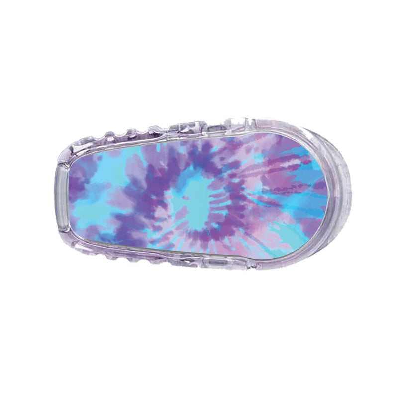 Peelz Endless Summer Tie-Dye Sticker Designed for the DEXCOM Transmitter Peelz/Stickers White Smoke G6
