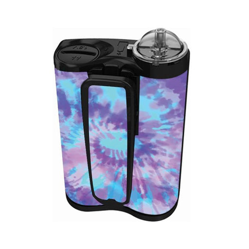 Peelz Endless Summer Tie-Dye Sticker for Medtronic MiniMed 770G & 780G Peelz/Stickers White Smoke Back and Clip Peelz