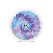 Peelz Endless Summer Tie-Dye for Freestyle Libre 2 Peelz/Stickers White Smoke Sensor Only