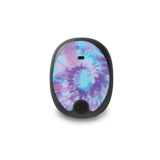 Peelz Endless Summer Tie-Dye for the Eversense Smart Transmitter Peelz/Stickers White Smoke
