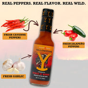 Elijah's Xtreme Enemies by Morning (Roasted Jalapeño) Hot Sauce Antique White
