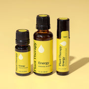 Plant Therapy Energy Essential Oil Blend Essential Oil Light Goldenrod 10 mL