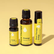 Plant Therapy Energy Essential Oil Blend Pre-Diluted Roll-On Essential Oil Khaki 10 mL