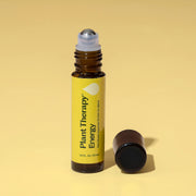 Plant Therapy Energy Essential Oil Blend Pre-Diluted Roll-On Essential Oil Khaki 10 mL