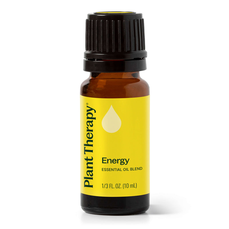 Plant Therapy Energy Essential Oil Blend Essential Oil White Smoke 10 mL
