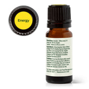 Plant Therapy Energy Essential Oil Blend Essential Oil Wheat 10 mL