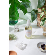 Butter Me Up Organics Organic Energy Cleansing Spray / Smudge Spray / Space Clearing / Energy Cleansing / Aura Cleansing / Purifying / Cleanse Negative Energy / Home Light Gray