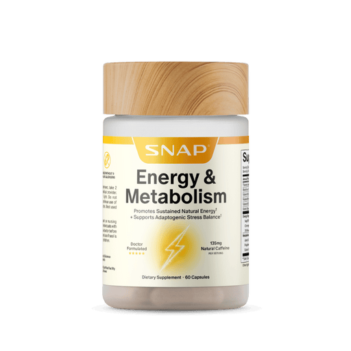 Snap Supplements Energy & Metabolism Seashell