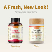 Snap Supplements Energy & Metabolism - Buy 2 Get 1 Free Lavender