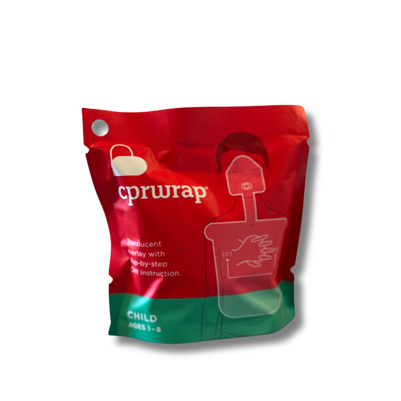 Bulk Child CPRWrap™ Aid, Ages 1 - 8