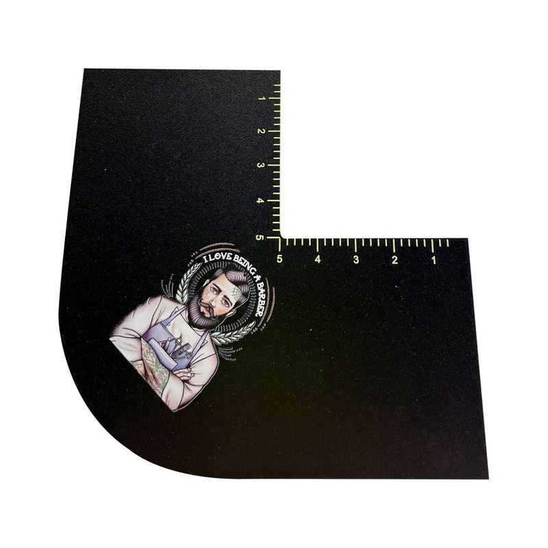 officialilovebeingabarber Enhancement Card Black