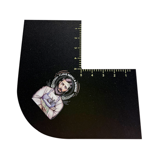 officialilovebeingabarber Enhancement Card Black