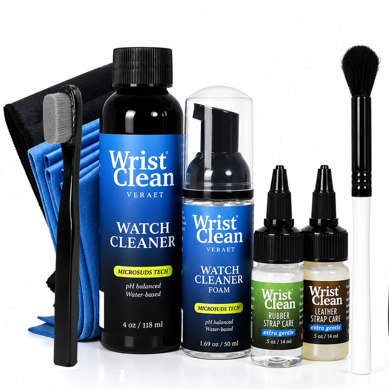 WristClean Enthusiast Watch Care Kit Watch Kits White Smoke 1 Enthusiast Watch Cleaning Kit