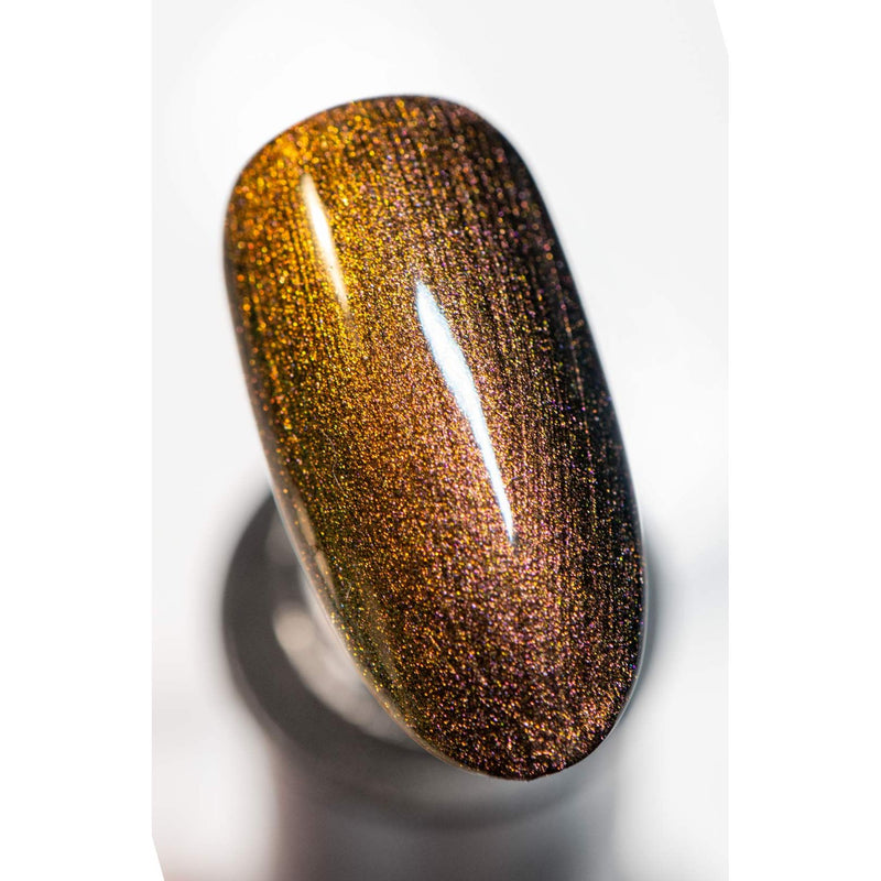 UberChic Beauty Eos - Chameleon Cats Eye Gel Polish Gel Polish Dark Slate Gray