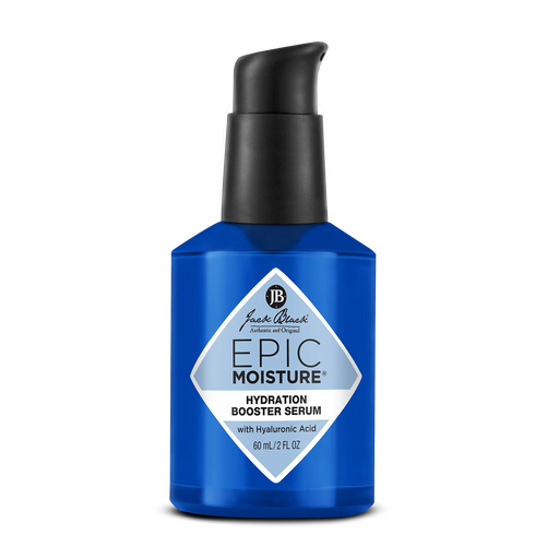 Jack Black Jack Black Epic Moisture Hydration Booster Serum 2 Oz Face Serum Black
