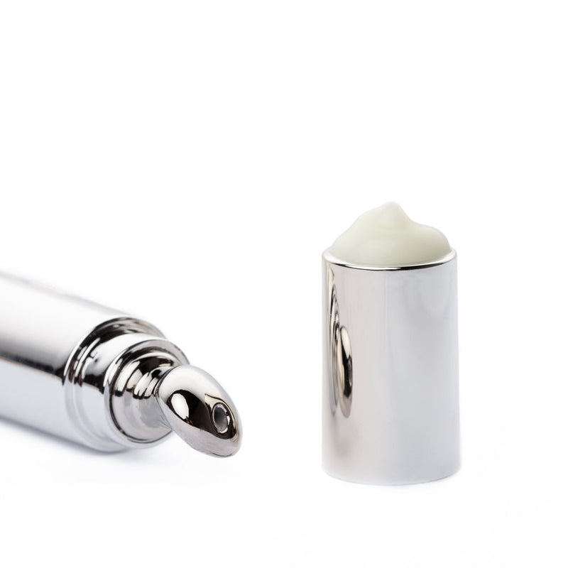 EpiLynx Ultra Renewal Depuffing Eye Cream for Sensitive Skin – Vegan, Gluten-Free & Brightening Light Gray
