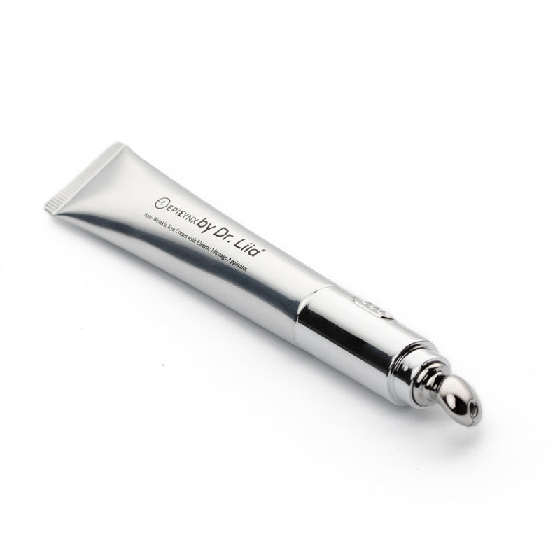 EpiLynx Ultra Renewal Depuffing Eye Cream for Sensitive Skin – Vegan, Gluten-Free & Brightening Light Gray