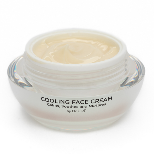 EpiLynx Glow Boosting Cooling Elixir for Redness Relief & Dewy Hydration – Gluten-Free, Hypoallergenic Face Creams Light Gray