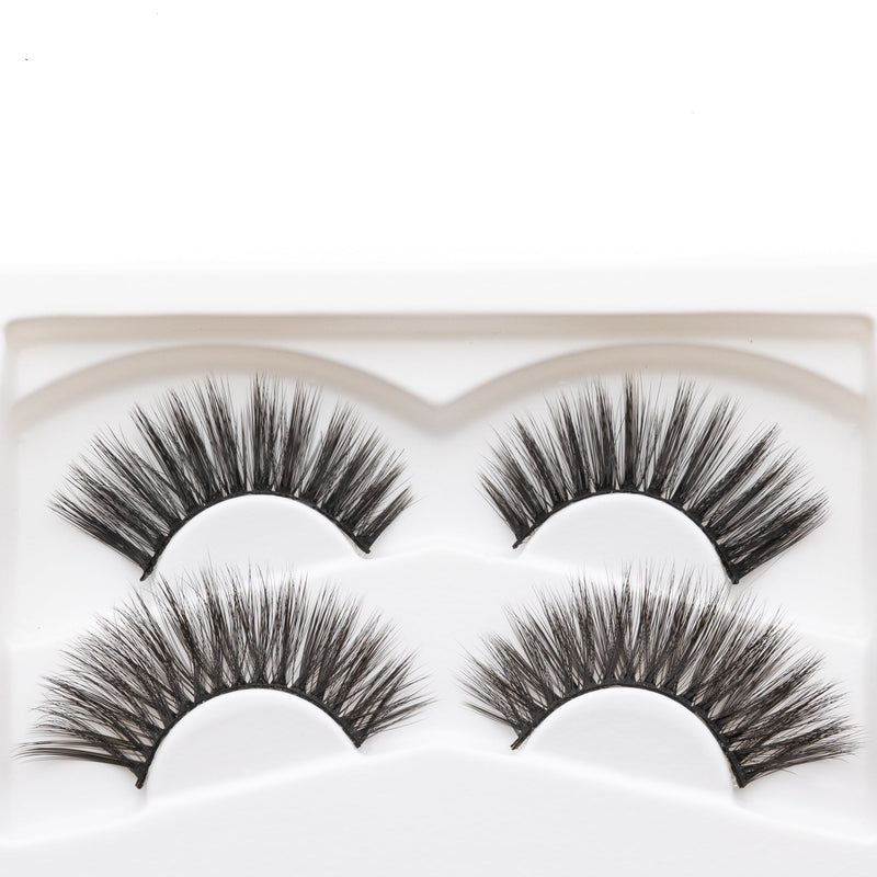 EpiLynx No-Glue Lash Kit – Waterproof Liner, Reusable Lashes & Vegan Formula Lavender Dramatic False Lashes,Natural Looking Lashes