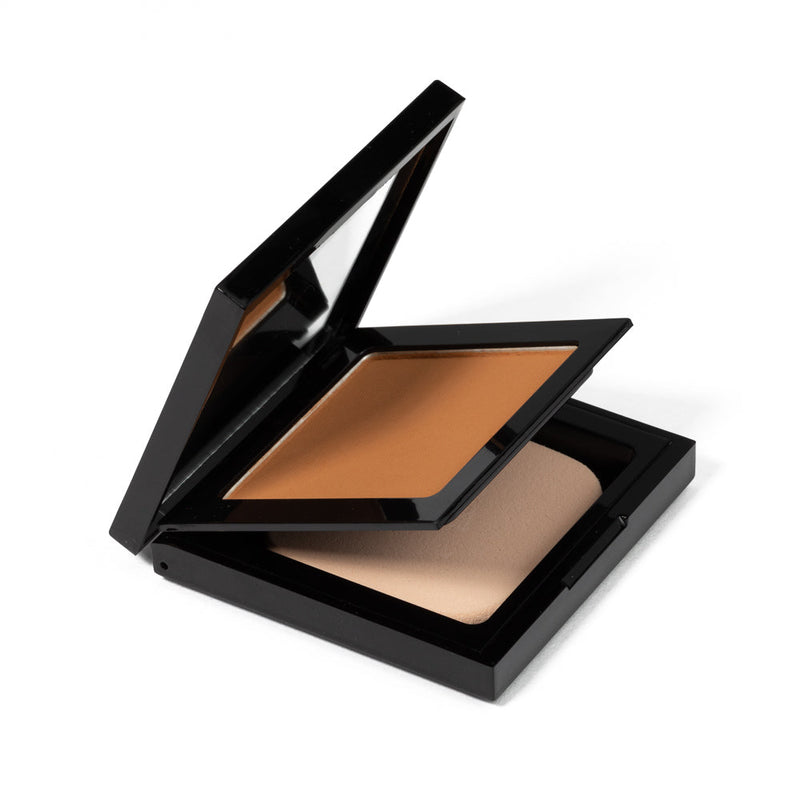 EpiLynx Luminous Matte Powder Foundation – Vegan, Gluten-Free, Allergen-Friendly Tan 1: Light,2: Apricot Light,3: Natural Beige,4: Warm,5: Mystic Beige,6: Sun Kissed