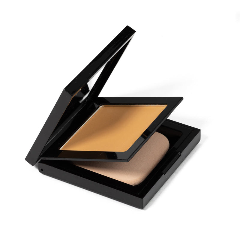 EpiLynx Luminous Matte Powder Foundation – Vegan, Gluten-Free, Allergen-Friendly Tan 1: Light,2: Apricot Light,3: Natural Beige,4: Warm,5: Mystic Beige,6: Sun Kissed