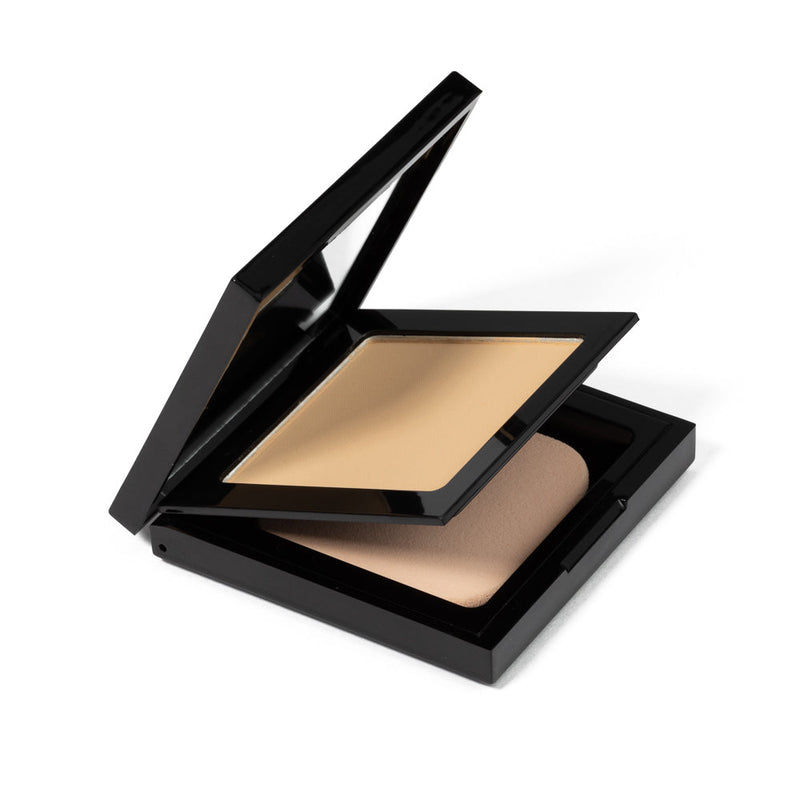 EpiLynx Luminous Matte Powder Foundation – Vegan, Gluten-Free, Allergen-Friendly Dark Slate Gray 1: Light,2: Apricot Light,3: Natural Beige,4: Warm,5: Mystic Beige,6: Sun Kissed