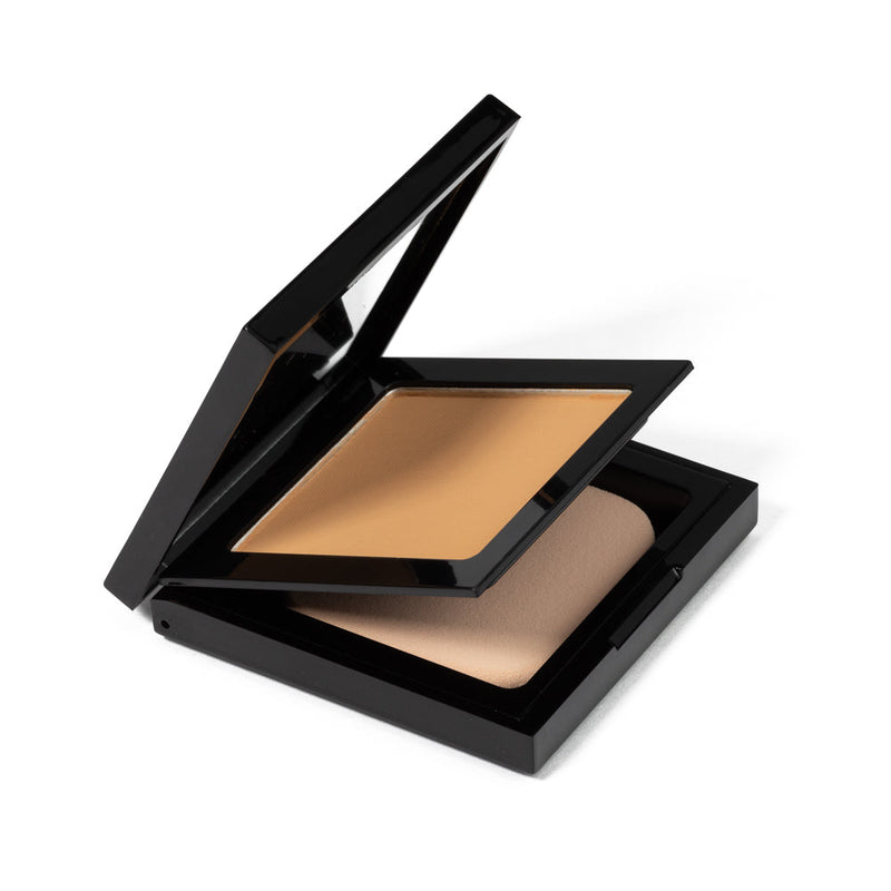 EpiLynx Luminous Matte Powder Foundation – Vegan, Gluten-Free, Allergen-Friendly Tan 1: Light,2: Apricot Light,3: Natural Beige,4: Warm,5: Mystic Beige,6: Sun Kissed