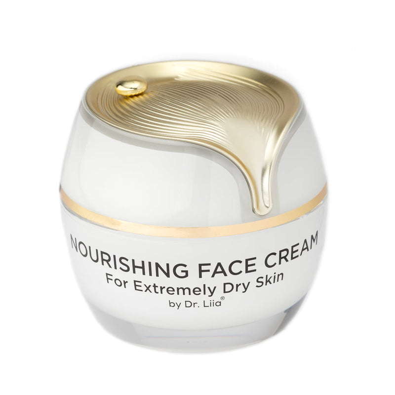 EpiLynx Super Nourishing Calming Face Cream for Extremely Dry & Sensitive Skin – Vegan & Hypoallergenic Face Creams Antique White