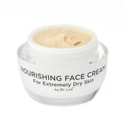 EpiLynx Super Nourishing Calming Face Cream for Extremely Dry & Sensitive Skin – Vegan & Hypoallergenic Face Creams Antique White