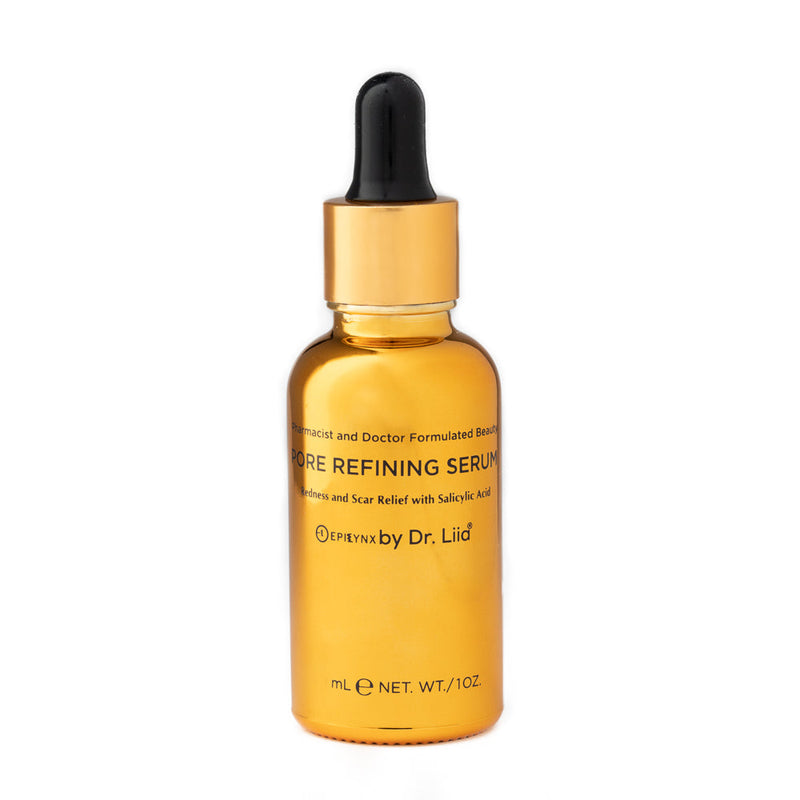 EpiLynx Pore Refining & Redness Relief Serum – Vegan, Gluten-Free, Hypoallergenic Brightening Formula Face Serums Sandy Brown