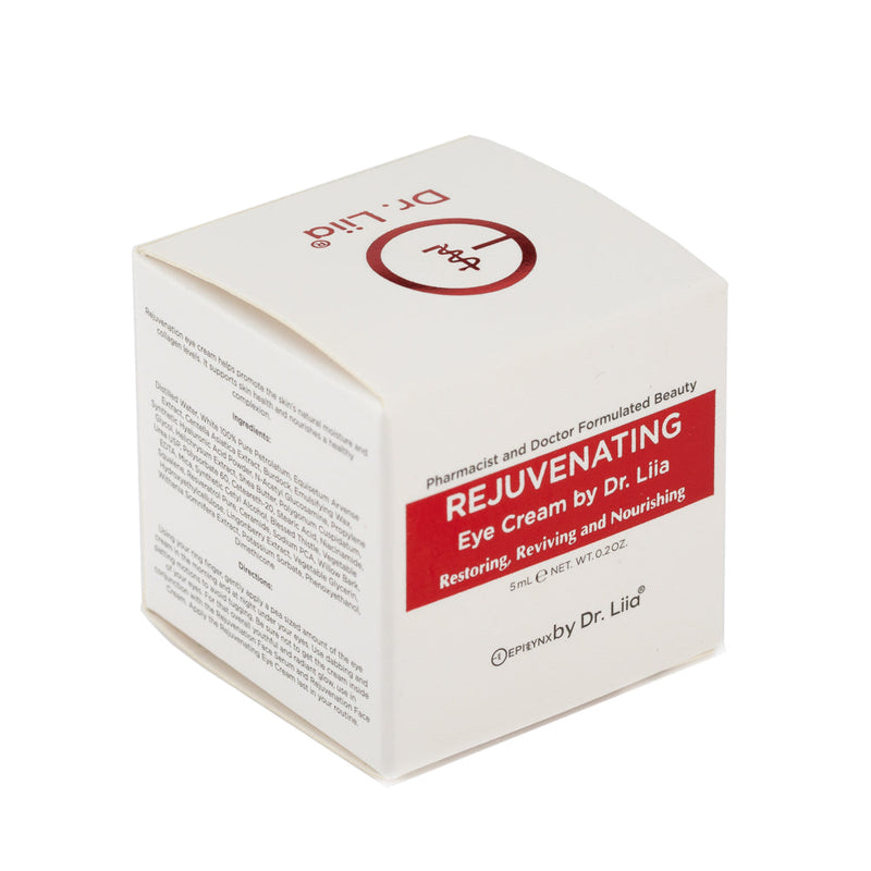 EpiLynx Enriching Ageless Rejuvenate Eye Cream for Mature Skin - Renew, Moisturize, Lift eye cream Light Gray