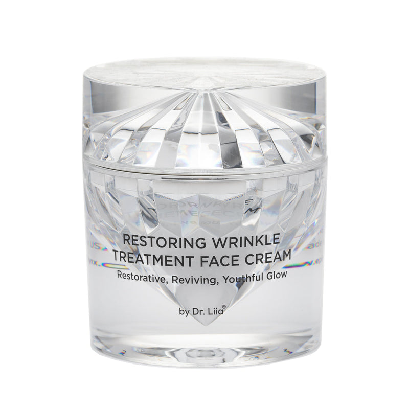 EpiLynx Restoring Wrinkle Treatment Face Cream – Vegan, Hypoallergenic, Gluten-Free Anti-Aging Formula Light Gray