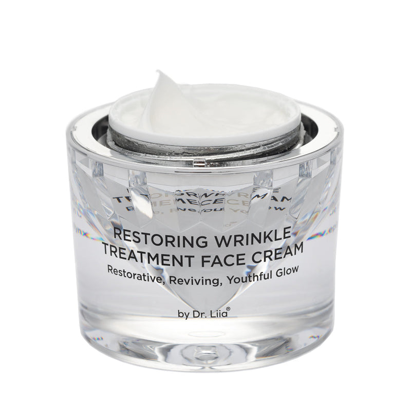 EpiLynx Restoring Wrinkle Treatment Face Cream – Vegan, Hypoallergenic, Gluten-Free Anti-Aging Formula Light Gray