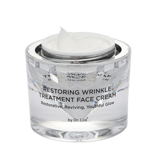 EpiLynx Restoring Wrinkle Treatment Face Cream – Vegan, Hypoallergenic, Gluten-Free Anti-Aging Formula Light Gray