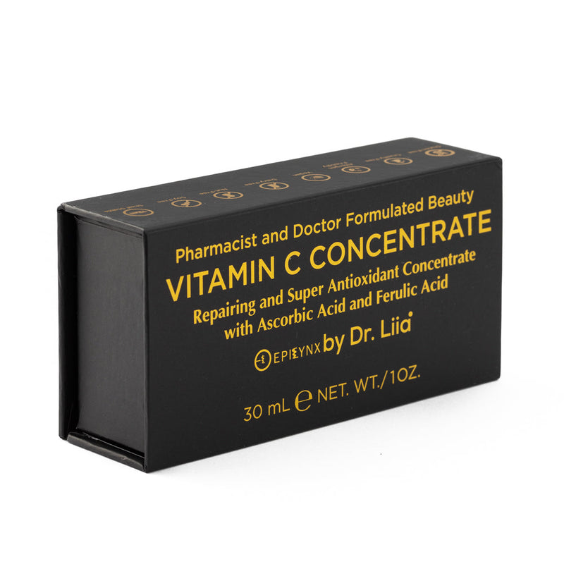 EpiLynx Brightening Vitamin C Glow Serum for Sensitive & Dry Skin – Vegan, Gluten-Free, Anti-Aging, Fragrance-Free Face Serums Dark Slate Gray