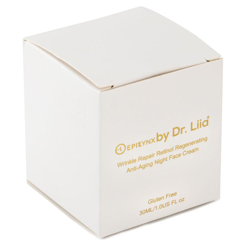 EpiLynx Wrinkle Repair Retinol Night Cream – Vegan, Gluten-Free, Regenerating Anti-Aging Moisturizer Face Creams Lavender