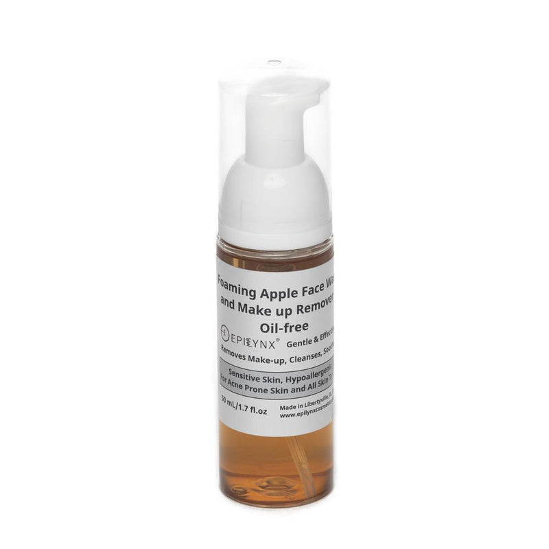 EpiLynx Gentle Foaming Facial Cleanser – Aloe, Apple & Ashwagandha for All Skin Types Face Cleanser White Smoke