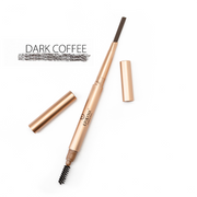EpiLynx Brow-Defining Eyebrow Pencil – Precision, Blendable & Allergen-Friendly Light Gray dark coffee