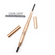 EpiLynx Brow-Defining Eyebrow Pencil – Precision, Blendable & Allergen-Friendly Light Gray dark grey