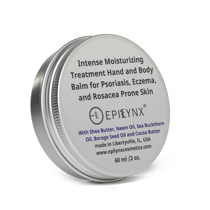 EpiLynx Velvet Hydration Body Balm – Ultra-Rich, Vegan, Gluten-Free Moisture for Dry & Sensitive Skin moisturizer Gray