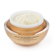 EpiLynx Kojic Acid Brightening Face Cream – Vegan, Gluten-Free & Acne-Prone Skin Friendly Face Creams Light Gray