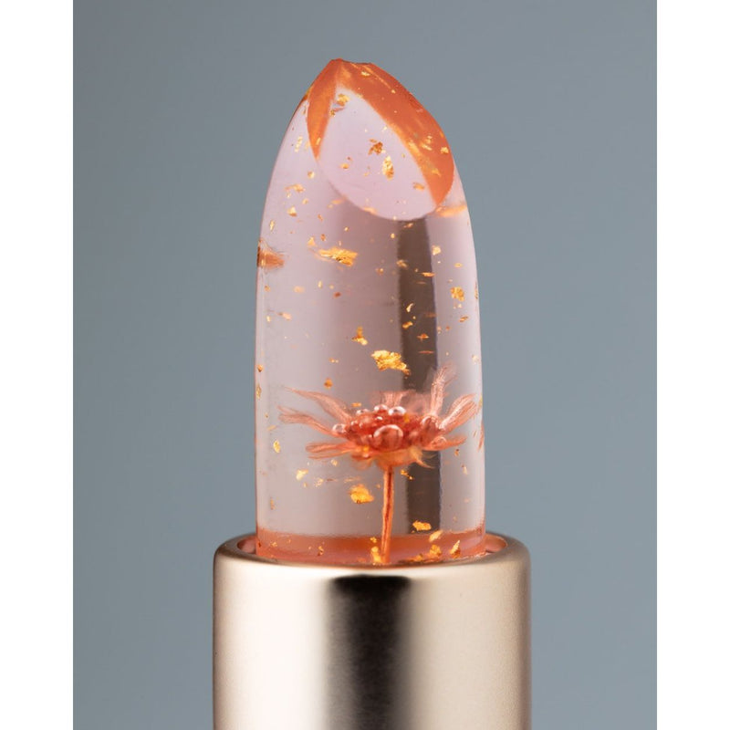 EpiLynx Color-Changing Flower Lip Gloss – Vegan, Gluten-Free, Hydrating Lip Balm Light Slate Gray pink flower #1,rose flower #2,red flower #3,yellow flower #4,green flower #5,purple flower #6